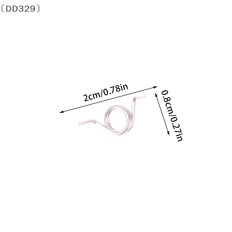 〔DD329〕4pcs Spring For Car Door Lock Spring Set L&R 1071.0.40 For W203 W211 W209 W169 W245 X164 W164 Door Lock Spring Replace