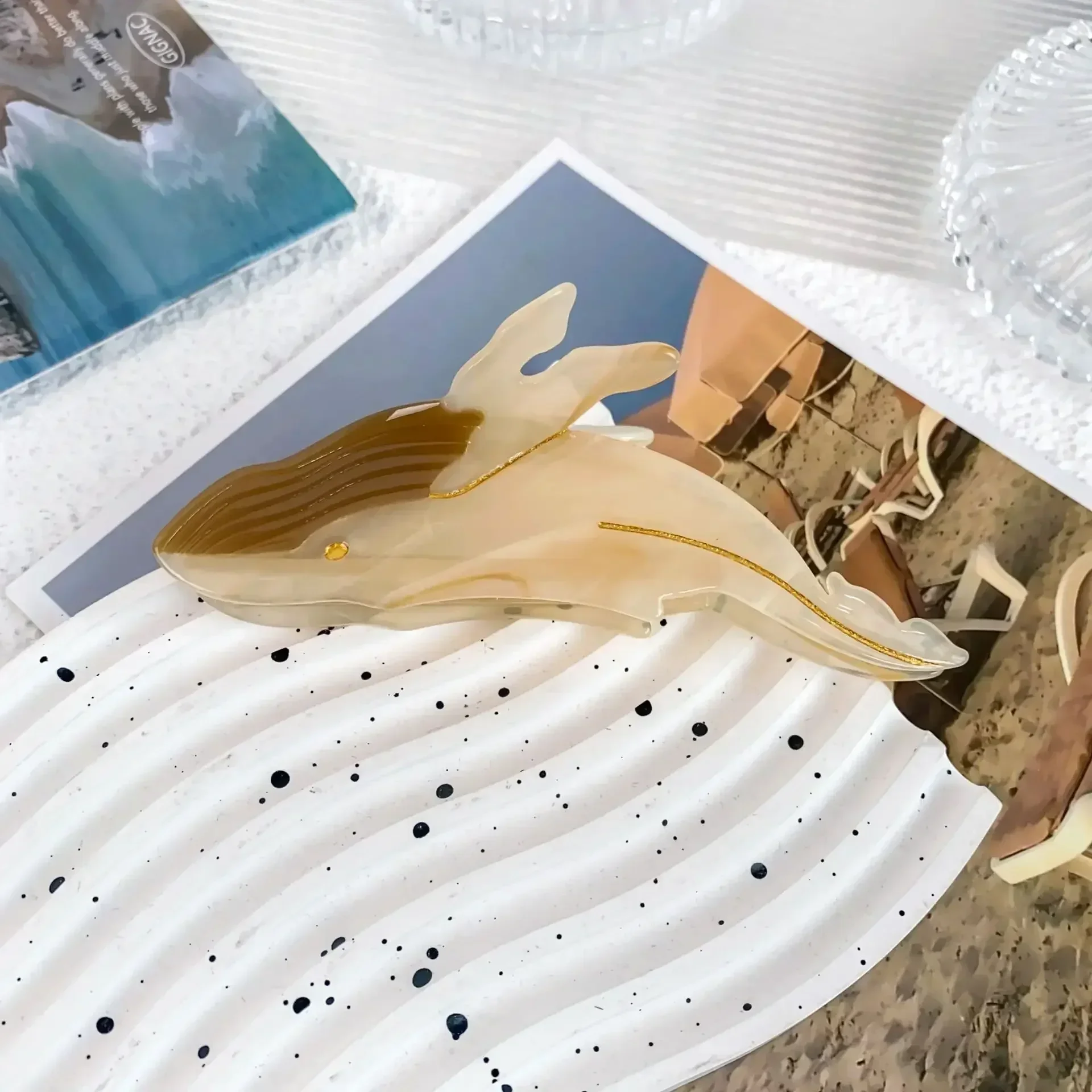 רשת חדשה לוויתן כריש שיער טופר טופר צטט קטעי וידאו טופר צטט קטעי וידאו לנשים