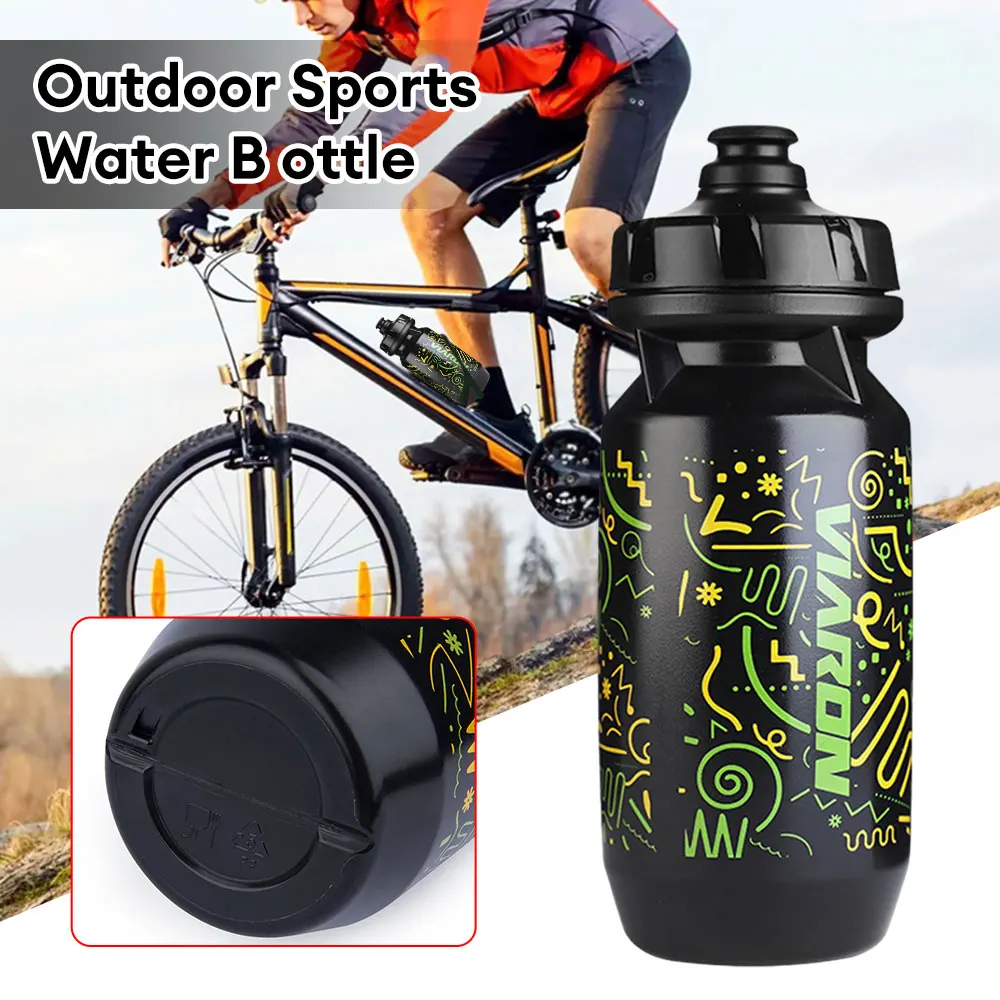 

1 Pcs Outdoor Sports Kettle Cycling Mountain Bike Water Bottle Bicycle Water Cup Portable Squeeze Drink Bottle Jug Canteen