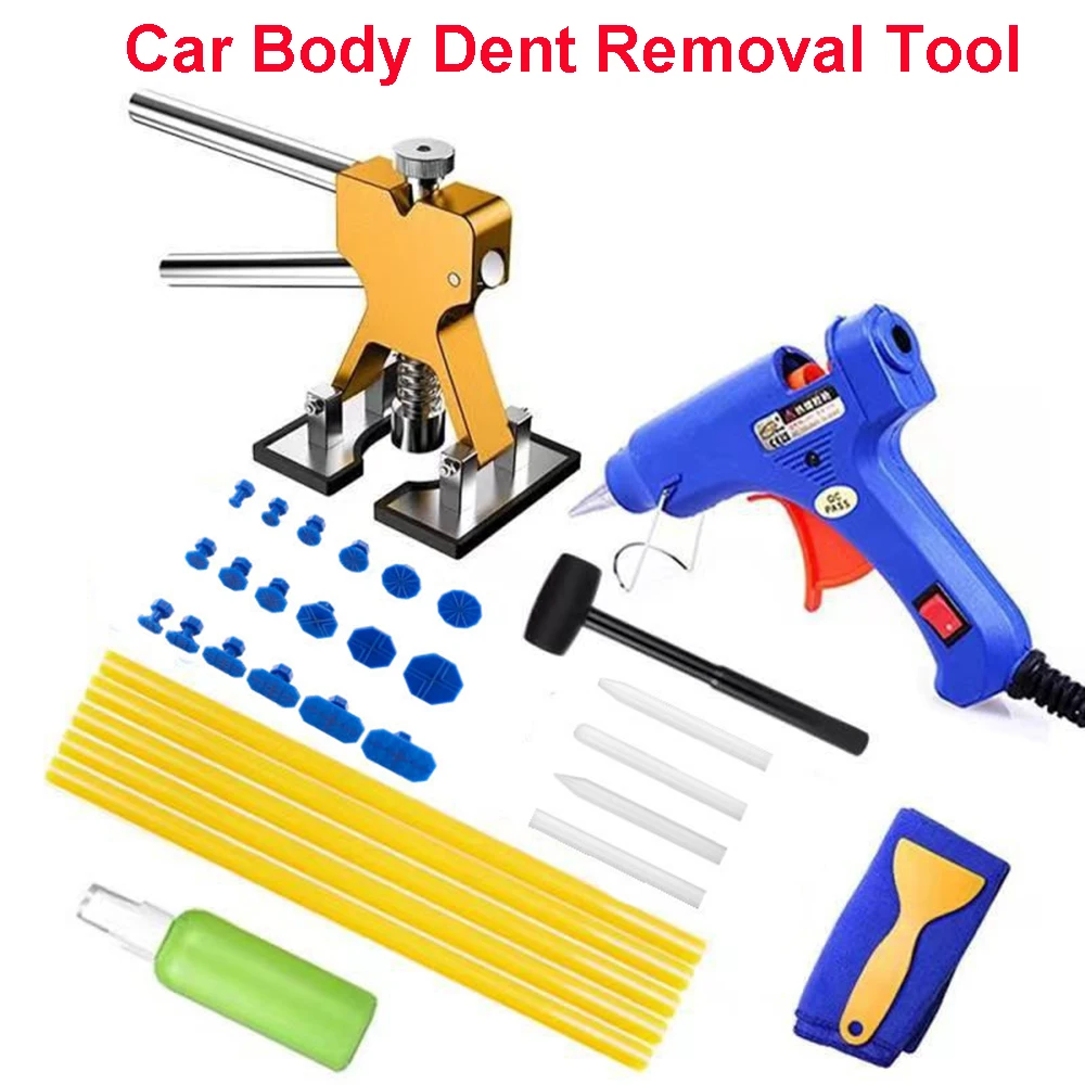 

Car Body Sheet Metal Paintless Dent Repair Tools Plastic Puller Kit Auto Hail Pit Removal Multiple Sizes Suction Cup Set Hot Sal