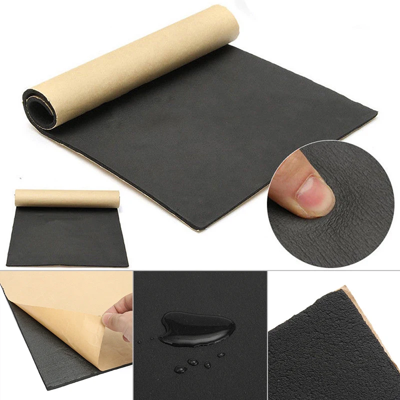 

Foam Rubber Van Auto Thermal insulation Sound Proofing Noise Reduction Vehicle High-density 50*50cm Practical Car