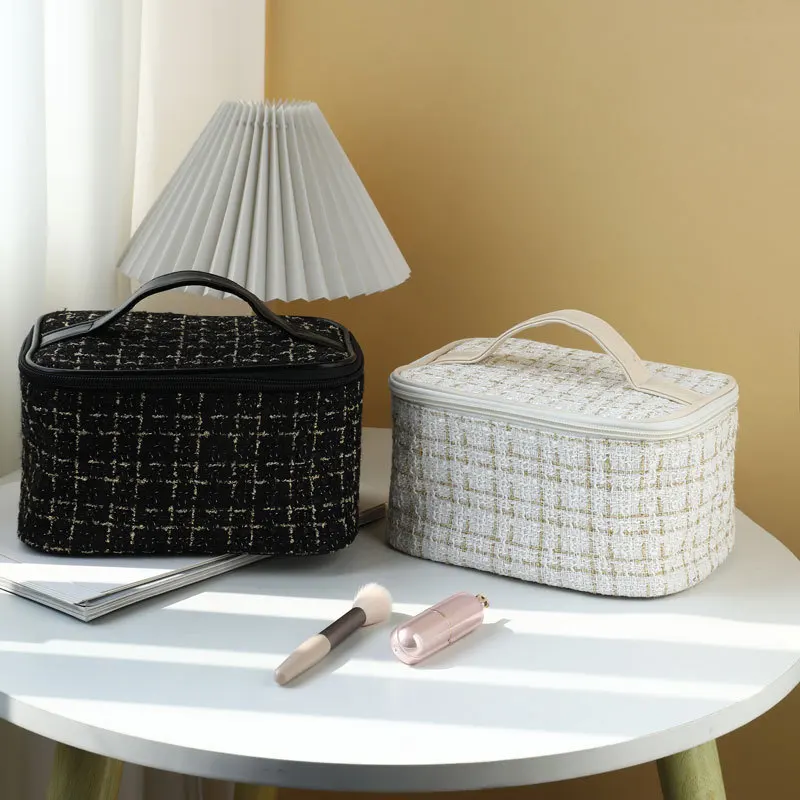 

Makeup Bag 2023 New Cosmetics Large Capacity Storage Bag Portable Women's Wash Bag