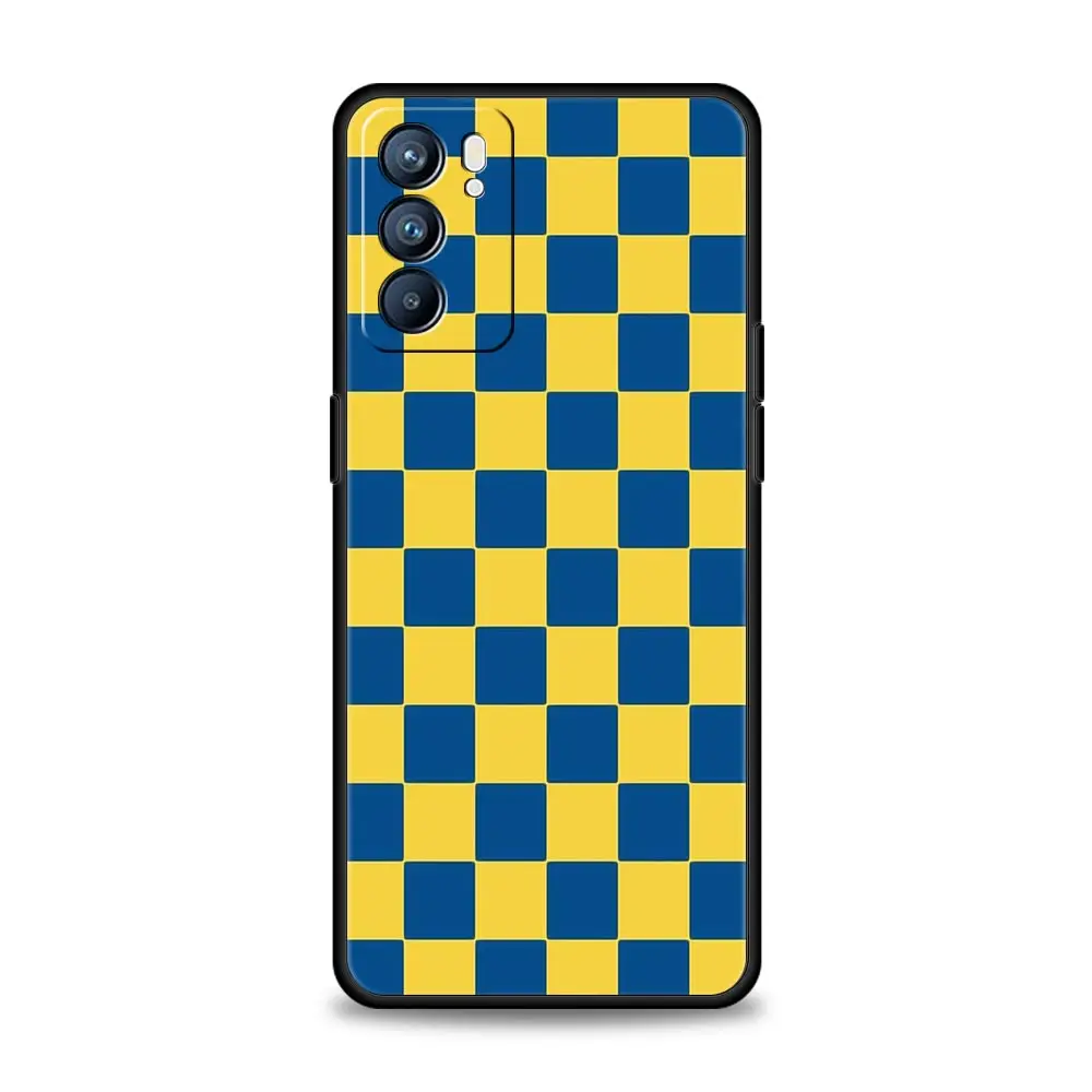 Plaid Checked Protective Phone Case