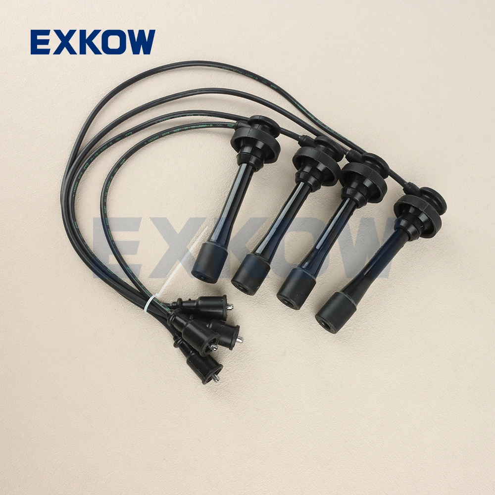 Spark Plug Cable Set for Mitsubishi PAJERO MONTERO III (3rd) 3.8L 6G75 V67W V77W MN153270