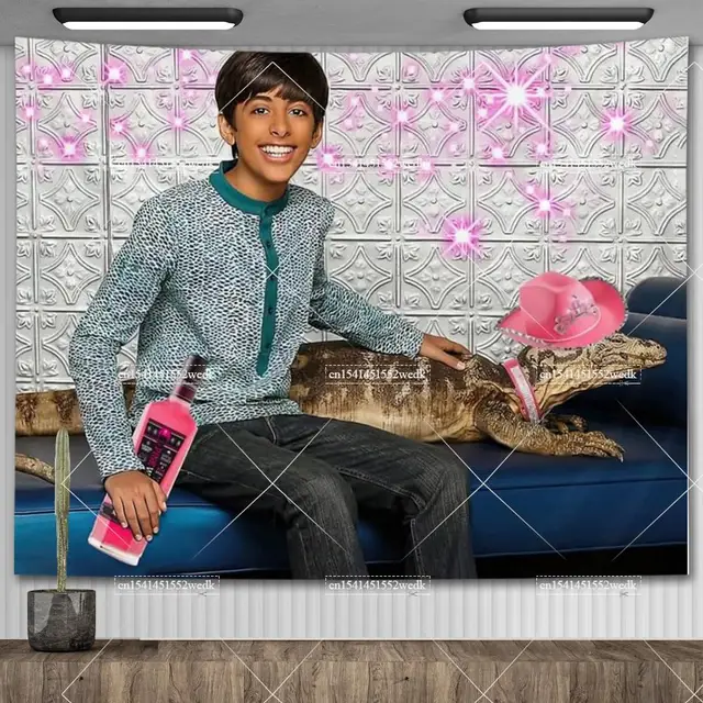 Je l'ai prise à mon penthouse et je l'ai Freaked Tapisserie, Ravi et Mr.s Kipling Meme Tapestry, Décor de chambre esthétique, Décors de fête 2