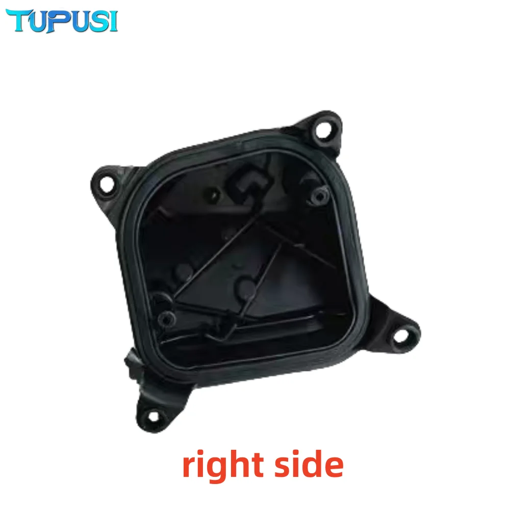 1 Pcs 헤드 라이트 먼지 커버 백 For-Audi A6 A6L C6 S6 2013-2016 커버 헤드 라이트 씰 커버 뚜껑 OEM Fit