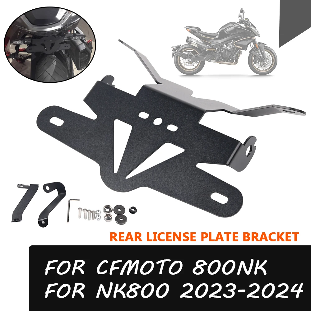 Accessori Moto Parafango Eliminatore Porta Targa Staffa Targa Posteriore Per Cfmoto Nk 800 Nk 800Nk Nk800 2023 2024