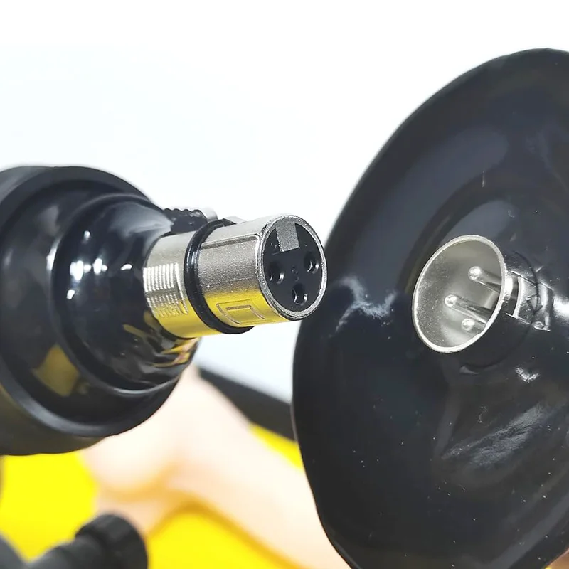 Huge Fister Hand Forearm Anal Plug toy with 3XLR and Vac-U-Lock Connector for Sex Machine Dildo Fisting to G-spot Penis Sex Toys