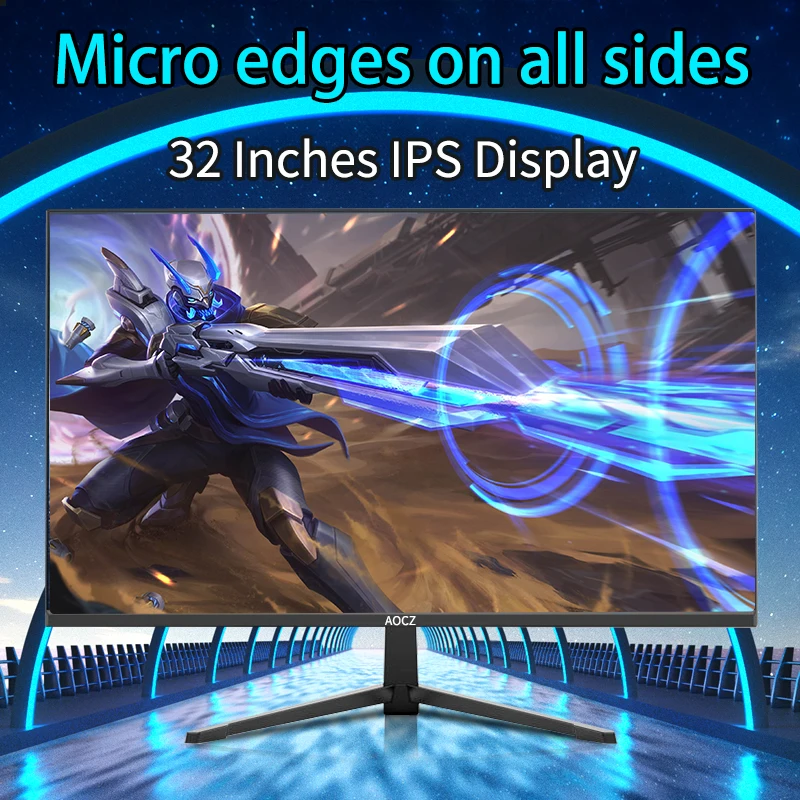 32 ġ  165Hz ũž PC LED ÷ ̹  г ũ, 32 ġ ǻ  1920*1080 DP