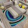 Evil Eye Entrance Door Mat Washable Non-Slip Living Room Sofa Chairs Area Mat Kitchen Welcome Doormat 5