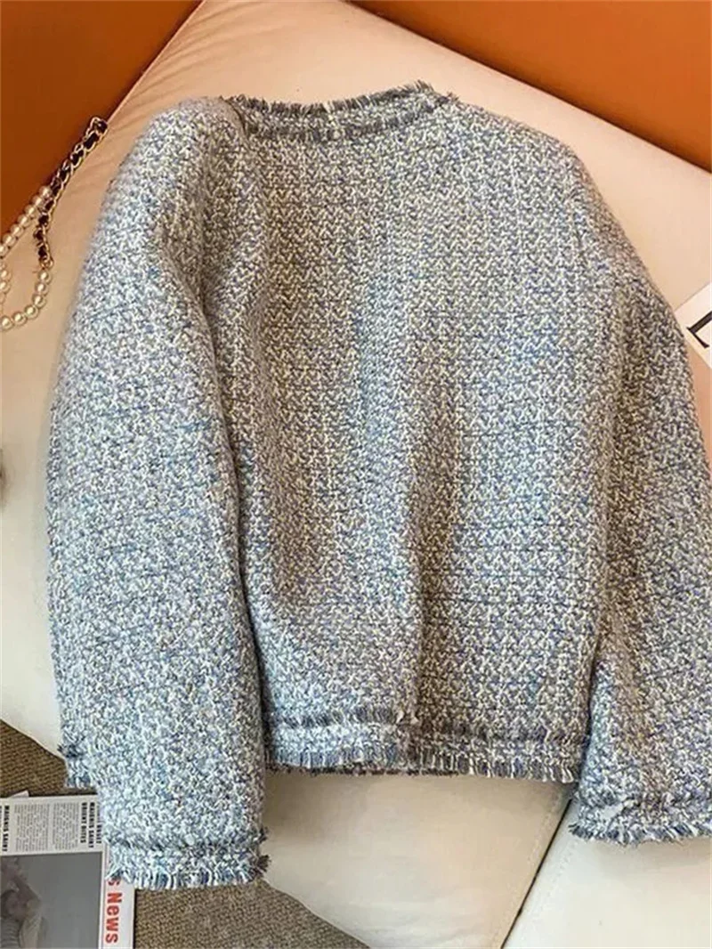 Blue Fragrance Coat 14