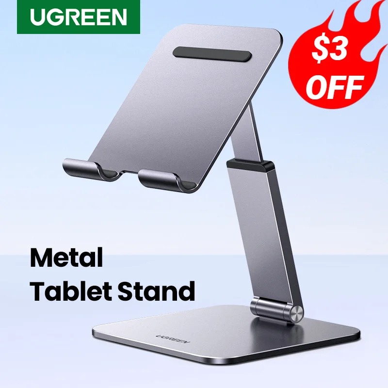 UGREEN Tablet Stand Holder For New iPad 2021 Samsung Phone Stand