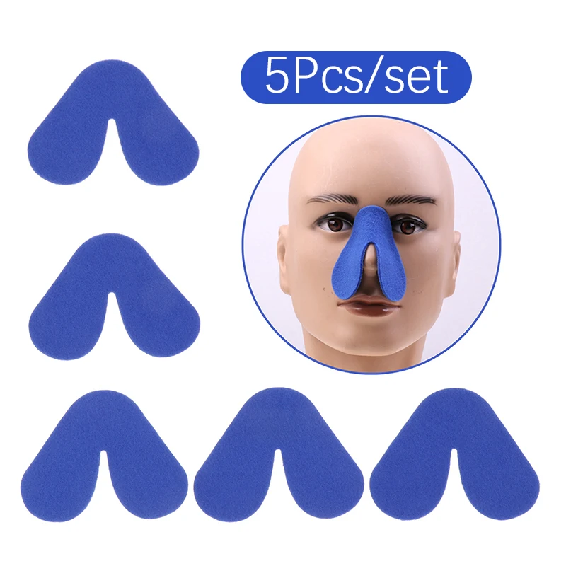 

5Pcs Nasal Pads For CPAP Mask Nose Pads Sleep Apnea Comfort Pad Most Anti Wrinkle Skin Care Pads