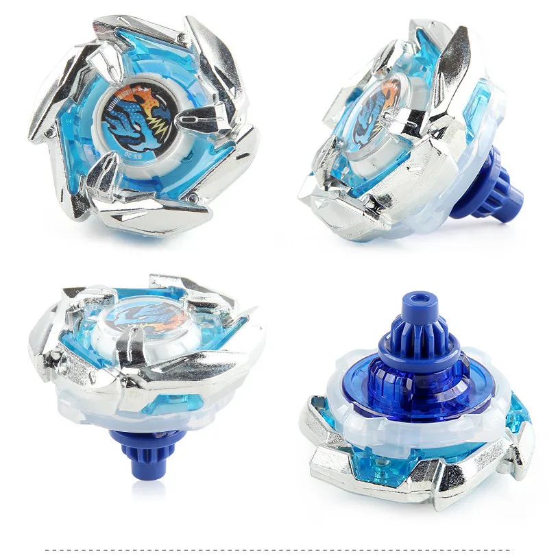 4PCS BX168-A10 BX Series Spinning Tops Burst Set Launcher Toys Gift