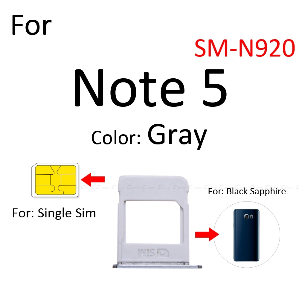 Sim Card Tray Slot Reader Adapter for Micro SD Card Holder Connector
