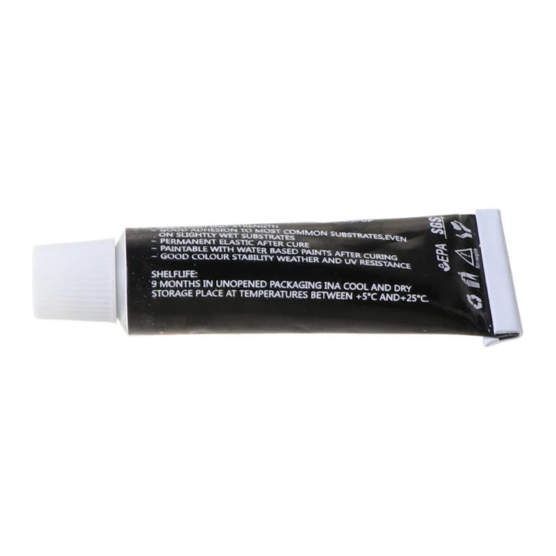 

C7AD 1/5 Pcs Glass Polymer Metal Adhesive Sealant Fix Quick Drying Waterproof Small Projects and Repairs Adhesive