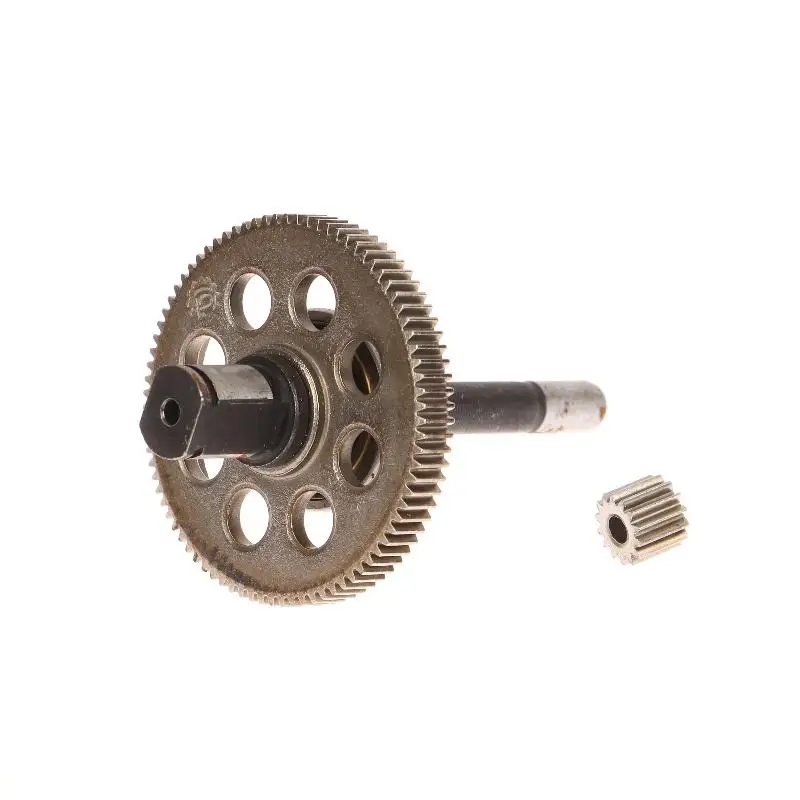 83 Teeth 14 Teeth Mini Gear With Shaft For Power Tools Chain Saw 550 Type 14 Teeth Brushless Motor Gear Assembly