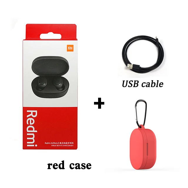 Charging Cable Redmi Airdots Box 300mAh Charging Case Wireless