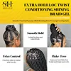 Traction Alopecia Styling Braiding Gel 100g Edges Control Hair Shaping Cream Biotin Anti Break Hair Wax Anti Hair Loss Hair Care 6
