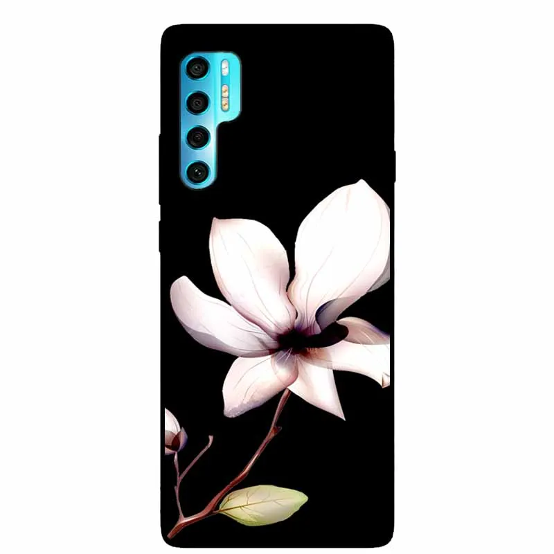 Elegant Marble Soft Silicone Phone Case - Stylish Protective Back Cover