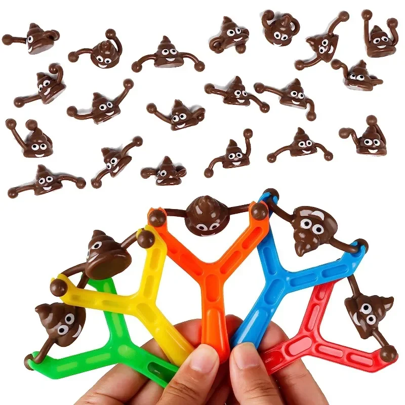 12-teiliges lustiges Po-Wurfspielzeug, Trick-Schleuder, Kinderspielzeug, Geburtstagsgeschenke, Hochzeitsgeschenke für Gäste, Weihnachtsparty-Geschenke