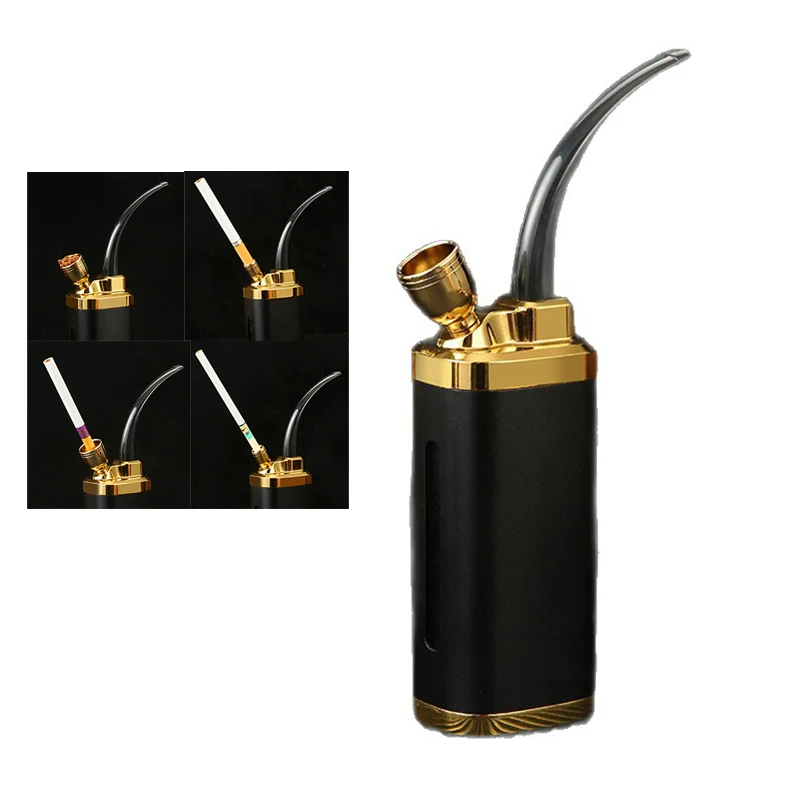 New Metal Shisha Hookah Mini Handheld Metal Smoking Pipes Portable Hookah Shisha Microfilter Healthy Smoking Accessories