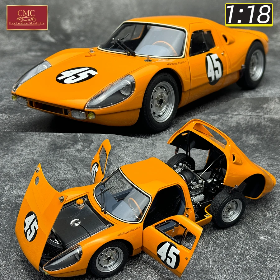 CMC EXCLUSIVE MODELLE Diecast model 1/18 FOR 904 Carrera GTS