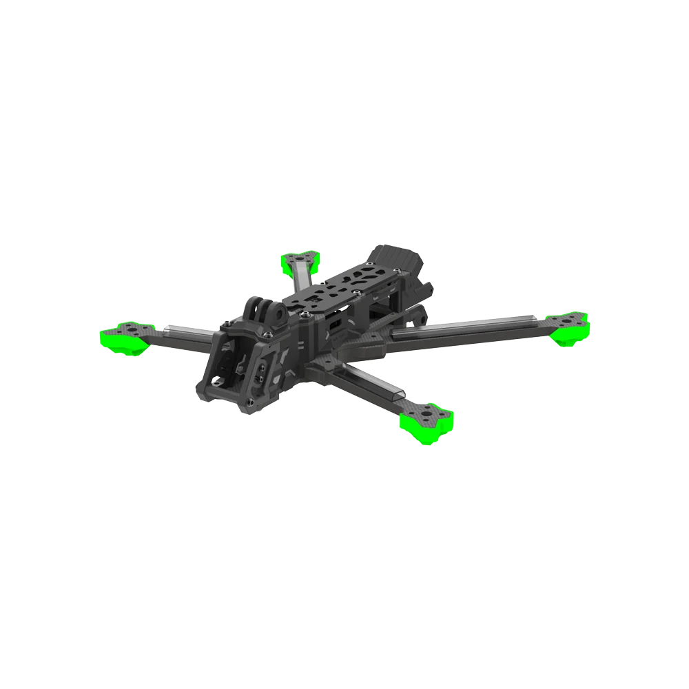 

Набор рамок IFlight Nazgul Evoque F6 V2, F6X 255 мм (квадратный X) / F6D 262 мм (дэдкат) для DJI O3 Air Unit FPV Freestyle, запчасти «сделай сам»