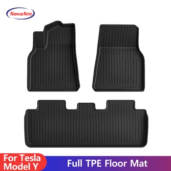 NovaAcc Tesla Model Y Floor Mats 1