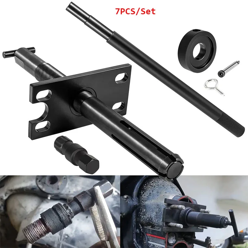 

Инструмент для установки подшипников шарнирного подшипника, съемник подшипников, набор инструментов для выравнивания и шарнирного штифта 18-9861 для Mercruiser Alpha Bravo