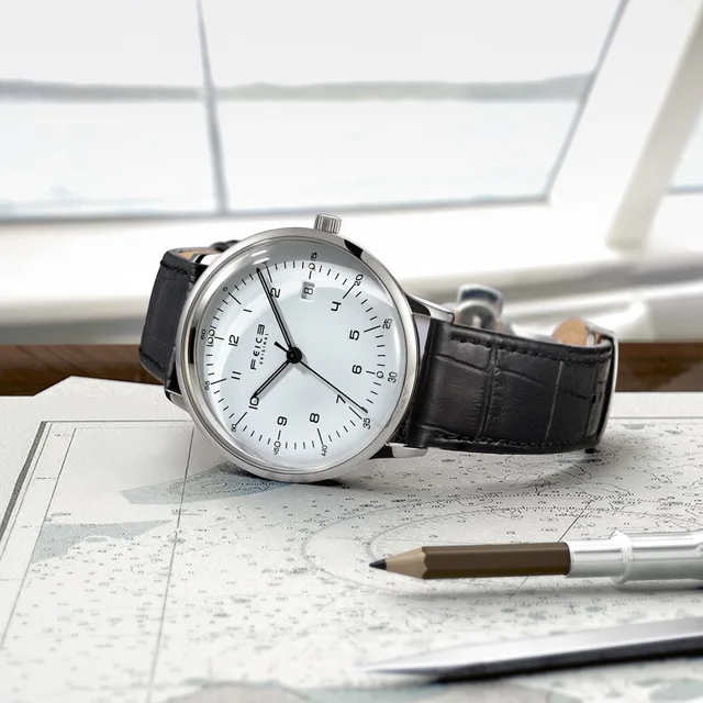 Men\'s Bauhaus Ultra Thin Automatic Watch Analog Mechanical Watch Waterproof Mens Fashion Watches Luxury Casual Dress Watch 2