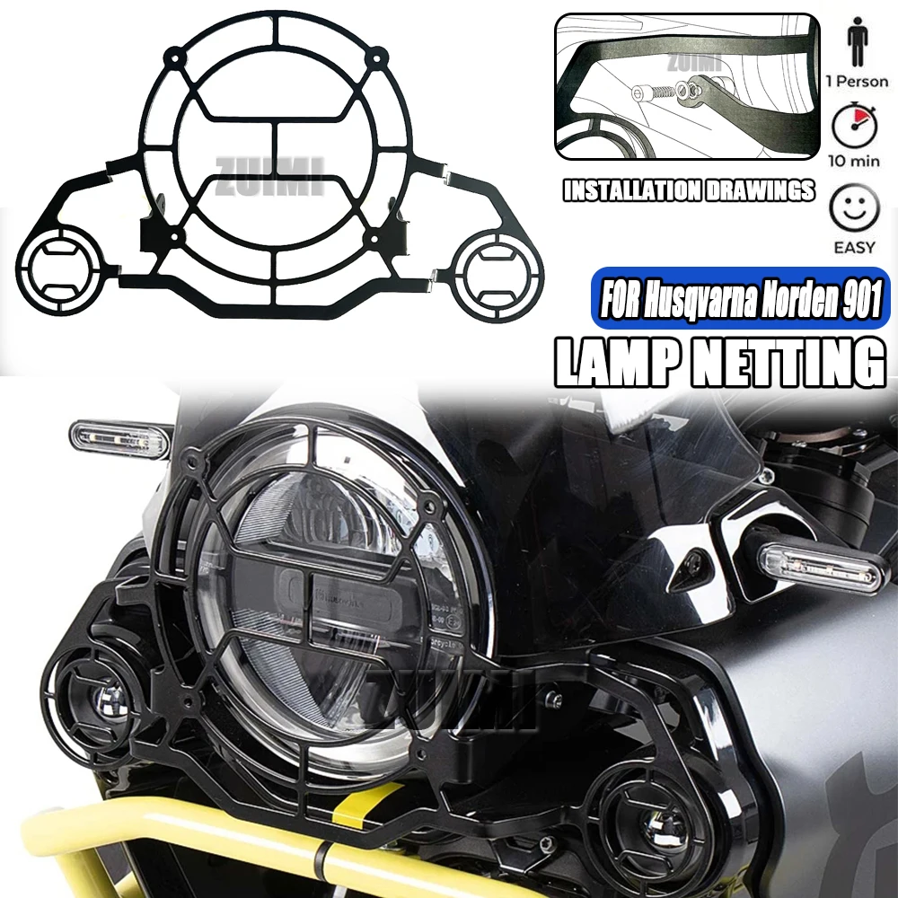 ForHusqvarnaNorden901Norden9012022MotorcycleAccessories