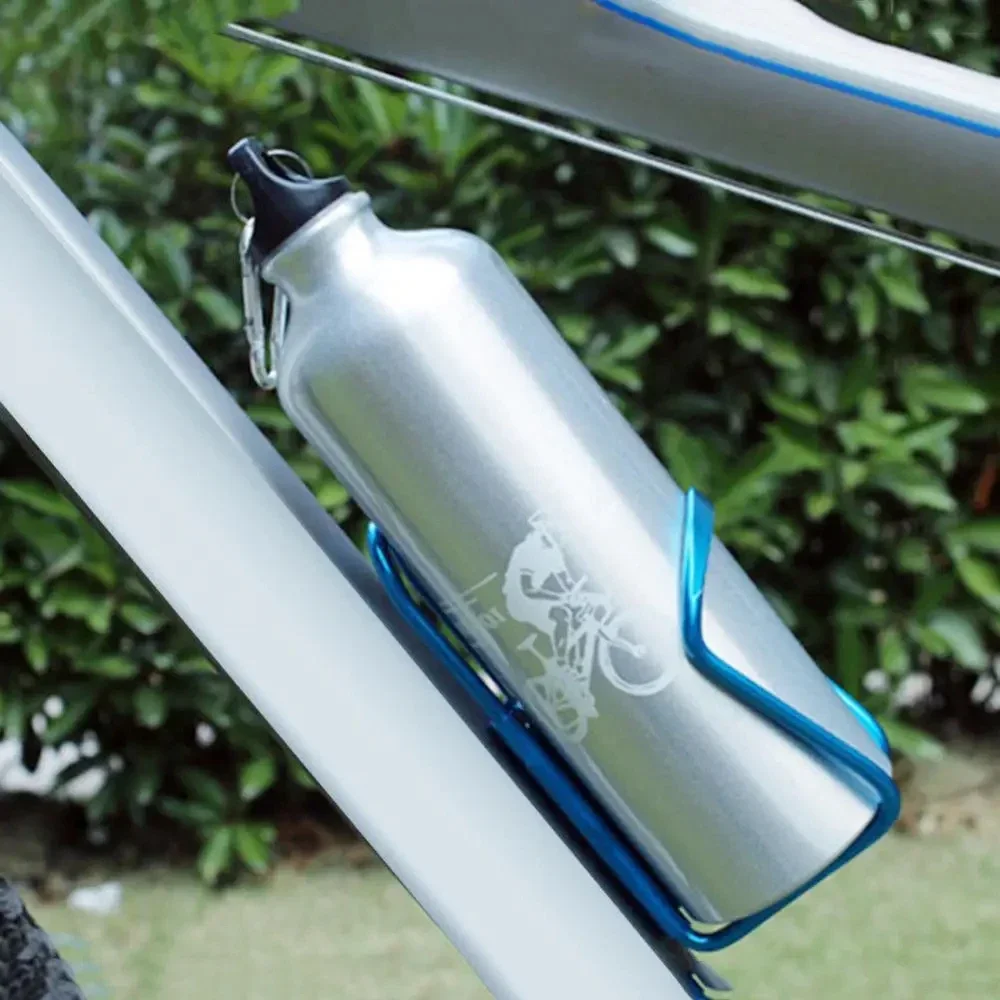 Aluminum alloy kettle 750ml cycling kettle mountain road cycling cup equipment water bottle bicycle water bottle sports bottle