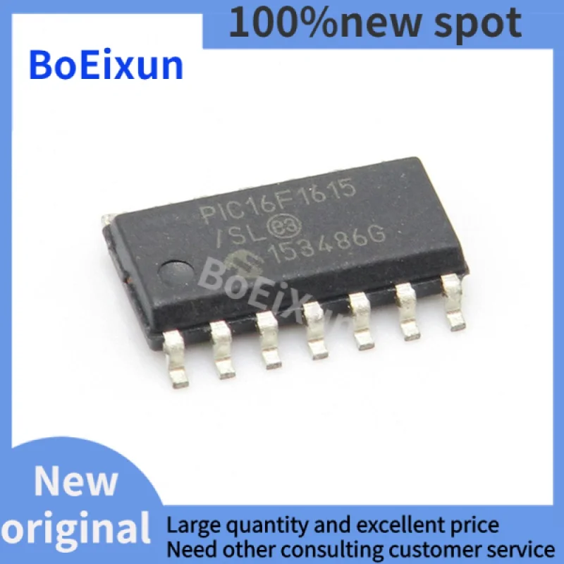 

1-10 PCS PIC16F1615-I/SL SMD SOP-14 PIC16F1615 8-bit Microcontroller-microcontroller Chip Brand New Original