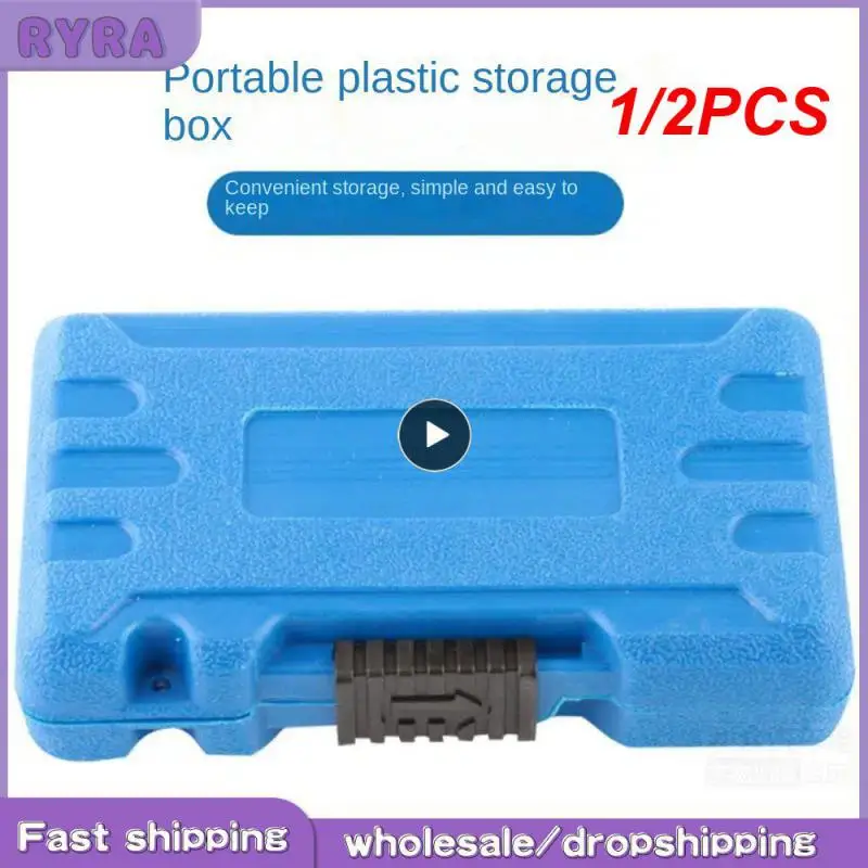 

1/2PCS Piece Nut Extractor Socket Impact Bolt Nut Screw Remover Tool Set Socket Wrench