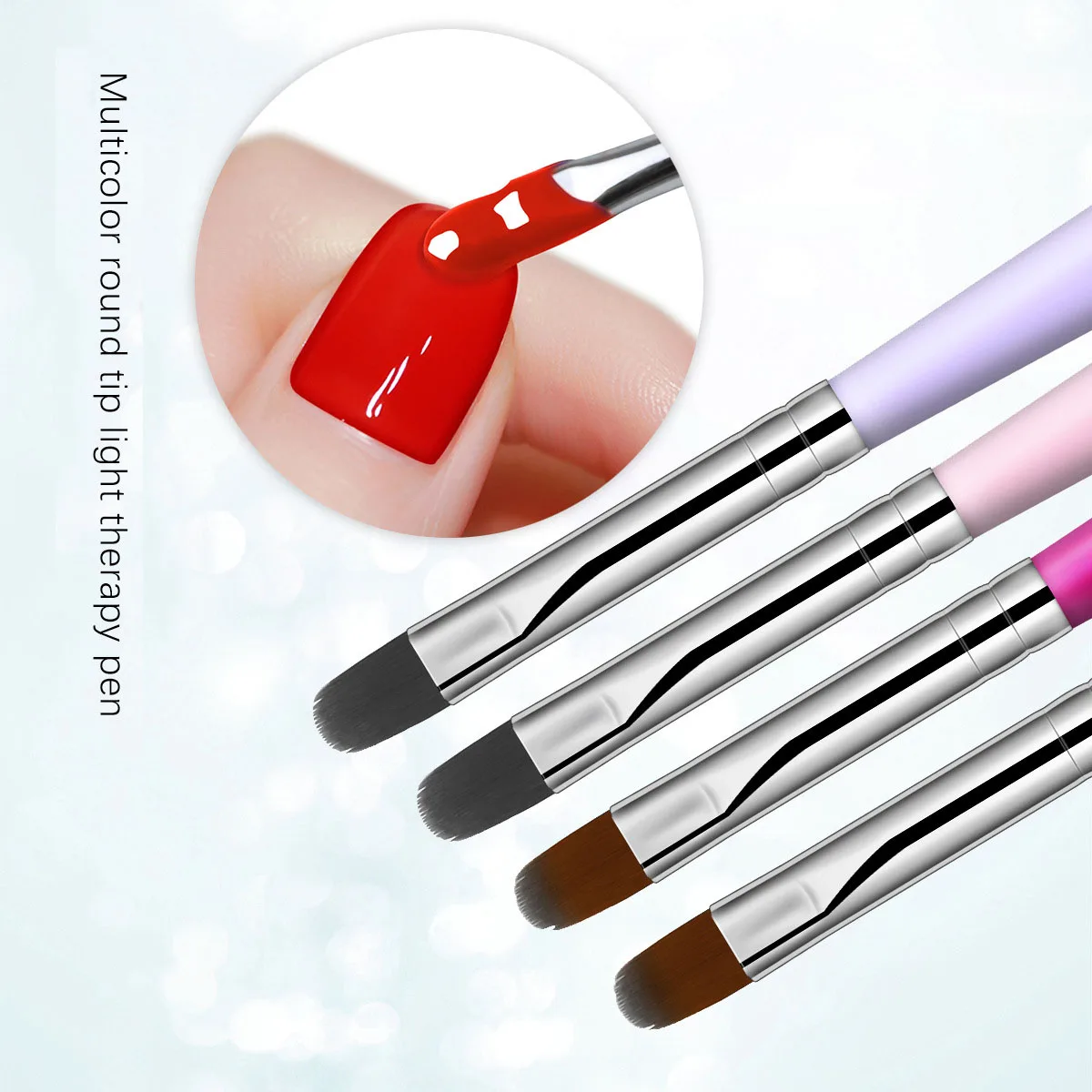 DIY 네일 아트 브러시 펜, 3D 팁 패턴, 광선 요법, 아크릴 UV 젤, 익스텐션 빌더, 코팅 페인팅 펜, 매니큐어 도구, 신제품 AA 