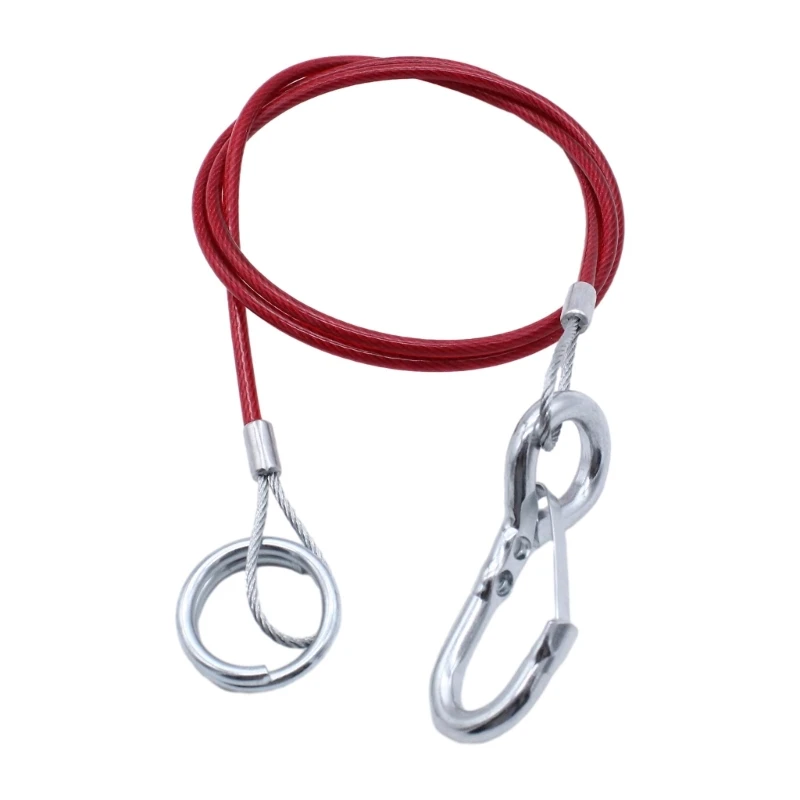 

Versatile Trailer Towing Cable Trailer Safety Rope eavy Duty Trailer Towing Strap Suitable for Car Boats & Cargo drop shipping