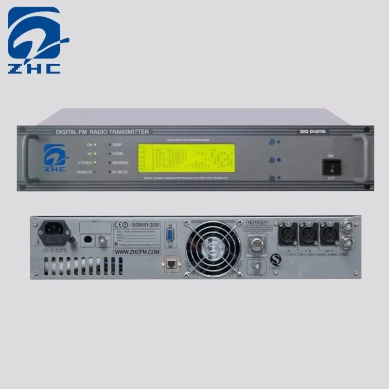 

New 10W FM StereoTransmitter