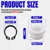 For Audi Q7 06-22 Wiper Linkage Plastic Bush Set (fit original Linkrods)Kit 715 3