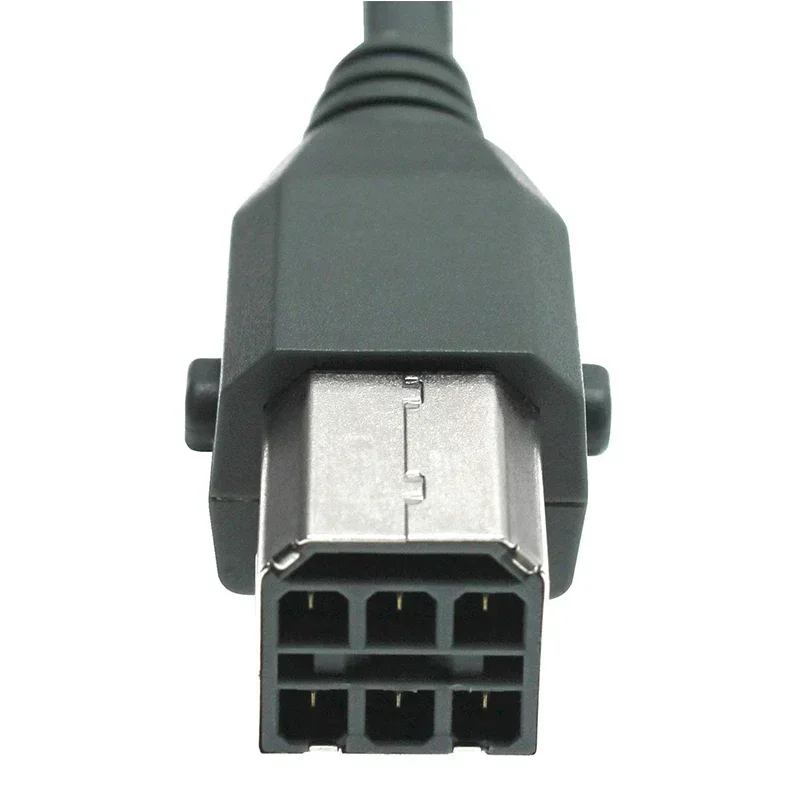 203W Power Supply AC Adapter for Xbox 360 US/EU Plug Charger with Power Cord Xbox360 Fat Console Repair Accessories