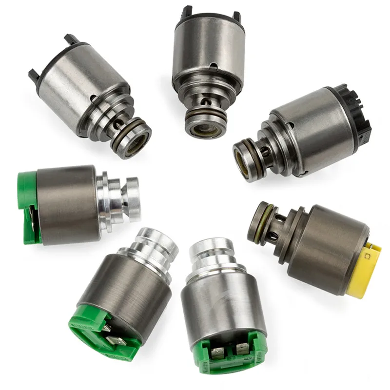 Koauto Remanufactured 7pcs Transmission Solenoid ZF5HP-19FL For 5 Speed AUDI A6 A8 S4 S6 RS6 