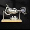 300ML Stainless Steel automatic mini popcorn machine home small popcorn pots old fashioned hand cranked popcorn maker 1