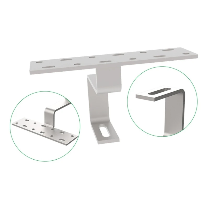 Solar Panel Roof Hook Large Format Roof Tile Solar Panel Mounting Bracket L41A