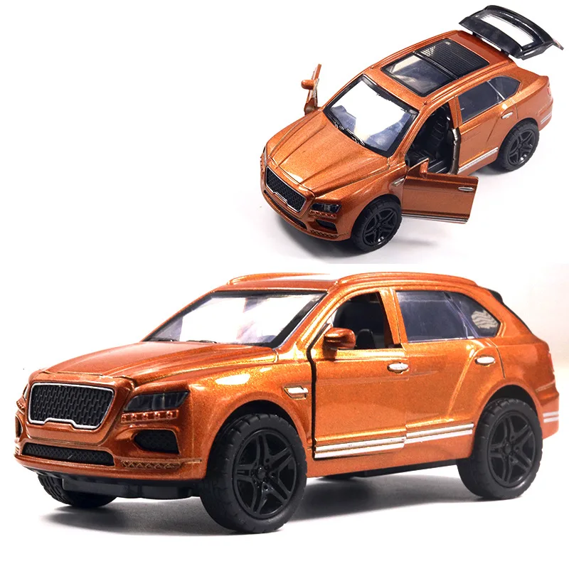 18 Bentayga Orange