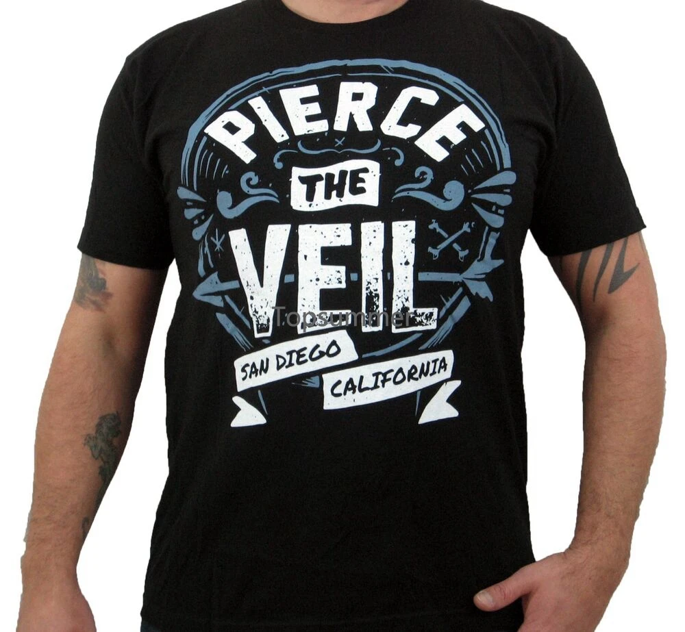 

Pierce The Veil (Seal Logo) Men'S T-Shirt