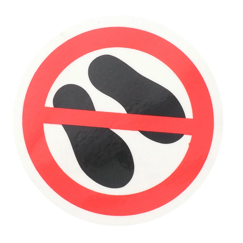 Рисунок 5 - Наклейка с надписью «No Step»