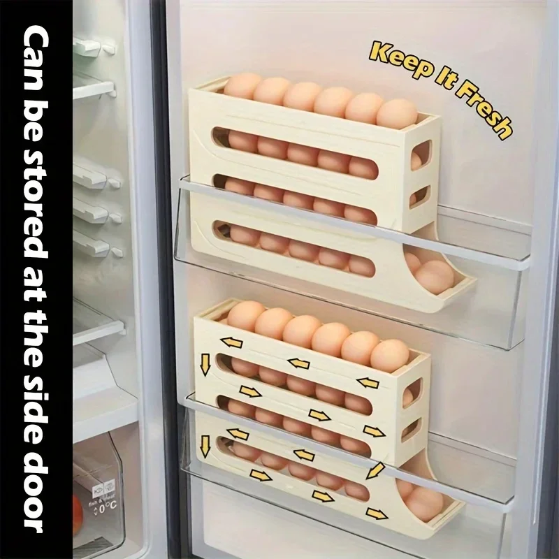 

Органайзер для хранения яиц, 4 яруса