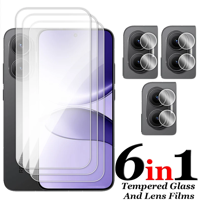 Ultra-Clear Full Glue Tempered Glass Screen and Lens Protector