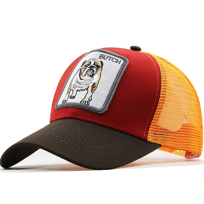

2022 High quality Summer trucker cap mesh snapback hip hop hats for men embroidery Women baseball cap Girl Hip Hop Snapback.