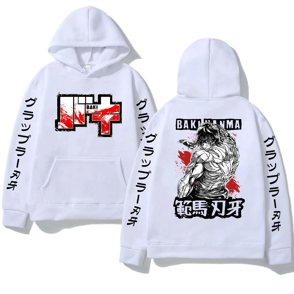 Baki The Grappler Anime Hoodie, Yujiro Hanma Streetwear, Respzed Sweatshirt,  Pull à manches longues pour hommes et femmes, Couple Hoodies, Y-Sweats -  AliExpress
